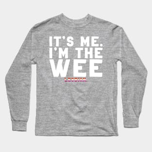 Derry Girls: I'm the wee lesbian Long Sleeve T-Shirt